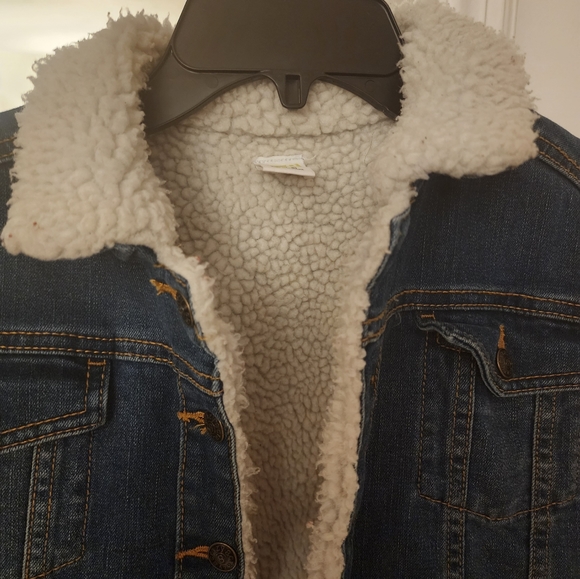 Denim Sherpa jacket - Picture 2 of 7